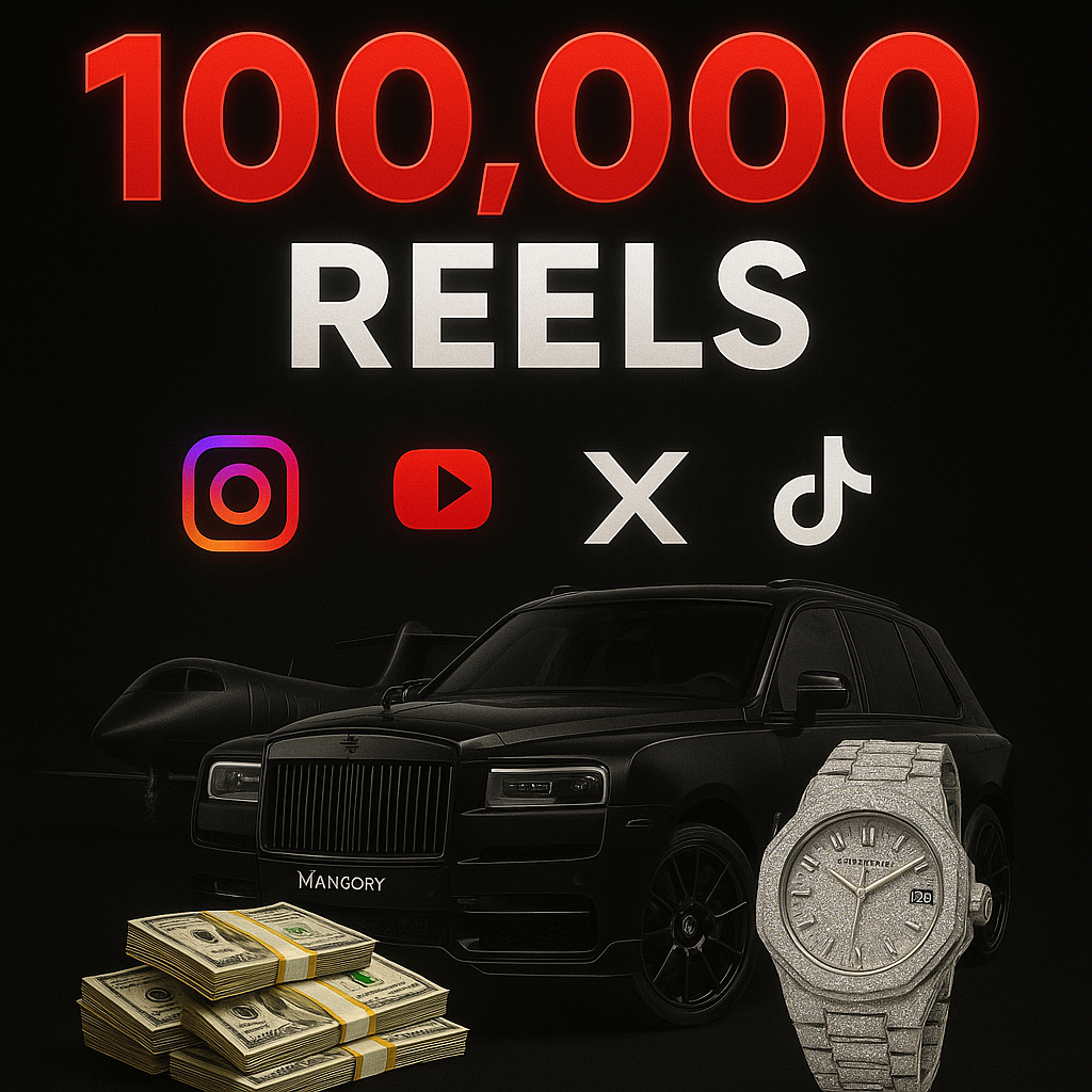 100K + Ultimate Viral Reels Pack: All the Trending Niches in One Bundle